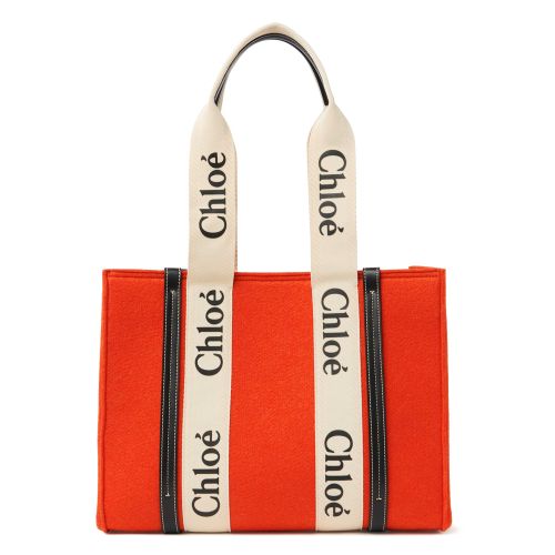 Chloe Medium Woody Tote Bag 