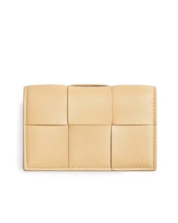 Bottega Veneta Cassette Business Card Case