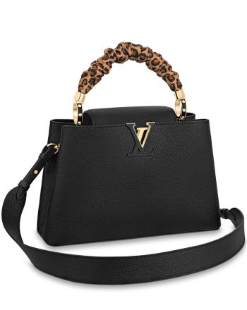 Louis Vuitton Capucines MM M58732 Black