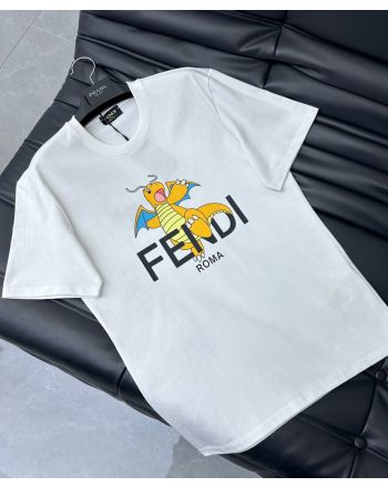 Fendi Women's Cotton T-shirt