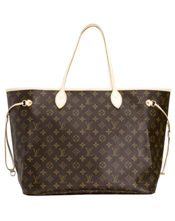 Louis Vuitton Monogram Neverfull M40157 Brown