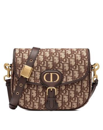 Christian Dior Medium Dior Bobby Bag Coffee